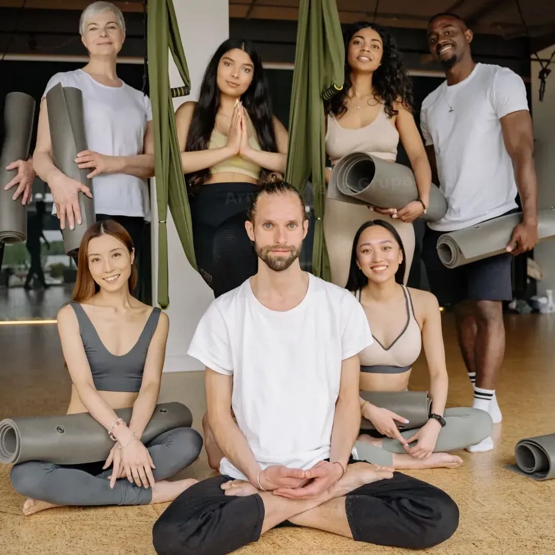 Clases grupales de Hatha Yoga