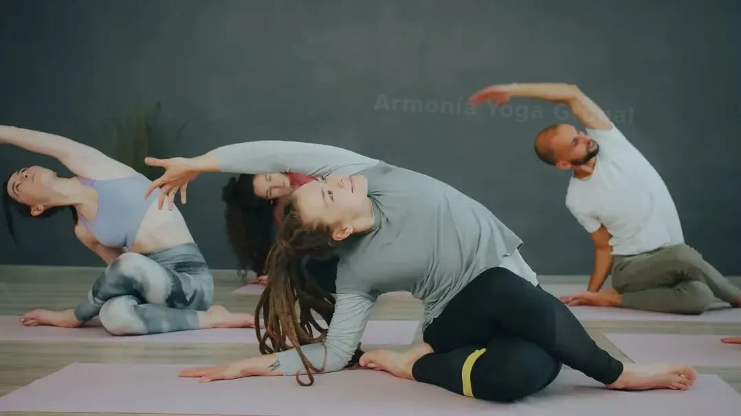 Yoga suave y restaurativo